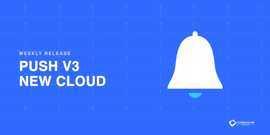 Push V3 connects one typed message to phones, widgets, and live surfaces